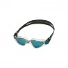 Aqua Sphere Occhialini Nuoto Kayenne Dark Lens Trasp Nero