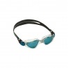 Aqua Sphere Occhialini Nuoto Kayenne Dark Lens Trasp Nero