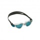 Aqua Sphere Occhialini Nuoto Kayenne Dark Lens Trasp Nero