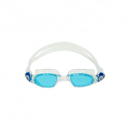 Aqua Sphere Occhialini Nuoto Mako Blu Lens Trasp Blu