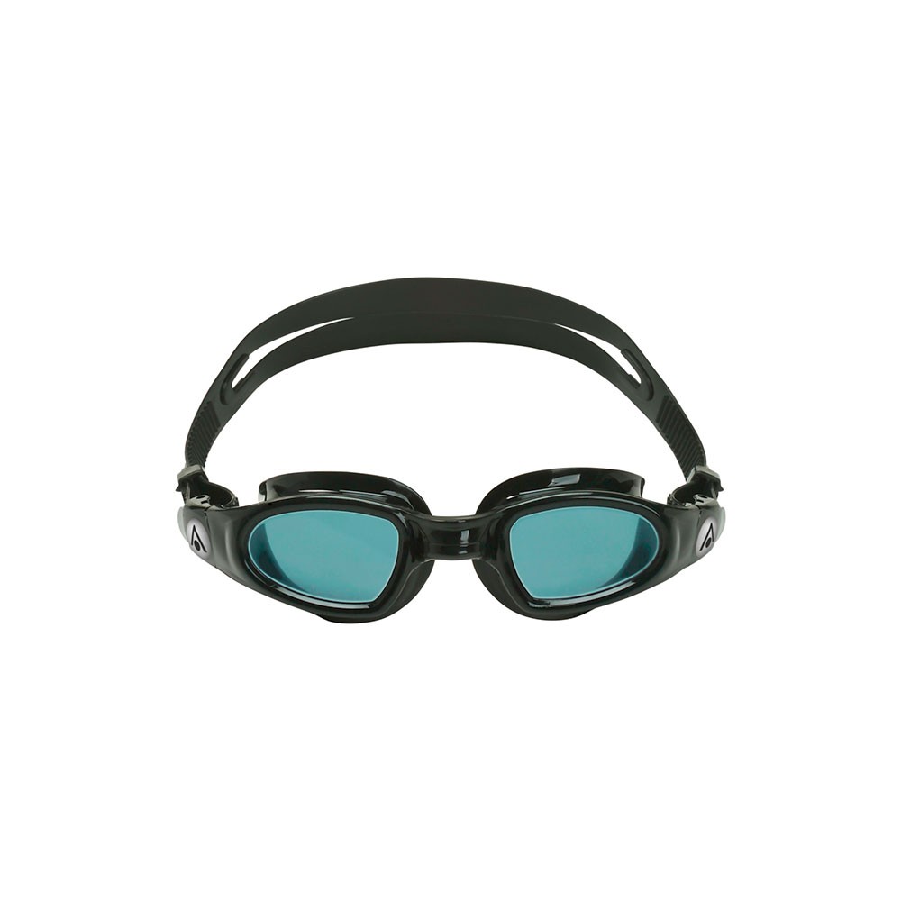 Aqua Sphere Occhialini Nuoto Mako Dark Lens Nero TU