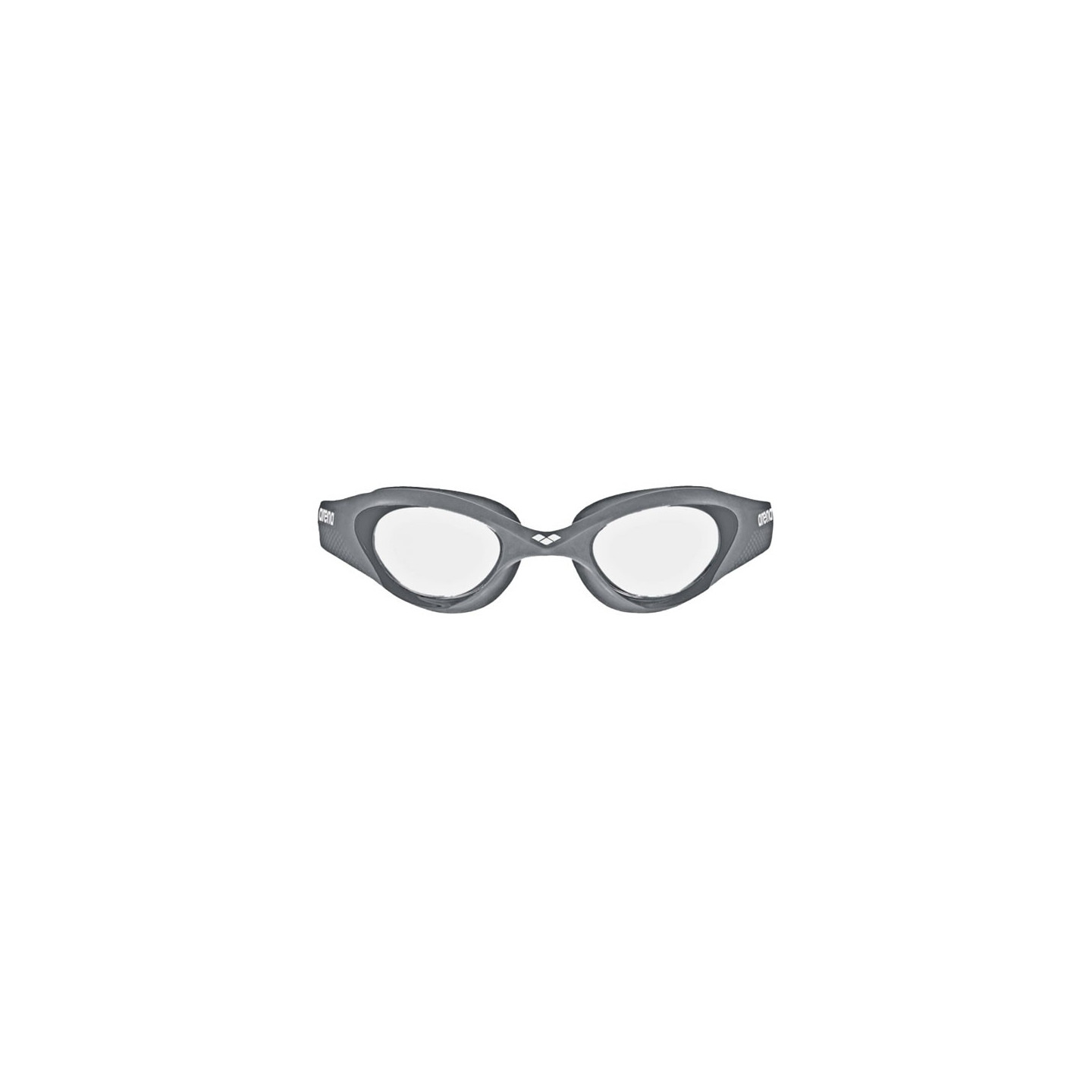 Arena Occhialini Nuoto The One Clear Grigio TU