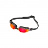 Aqua Sphere Occhialini Nuoto Xceed Rosso Tit Lens Nero