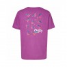 Oakley T-Shirt Logo Rane Viola Uomo