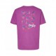Oakley T-Shirt Logo Rane Viola Uomo