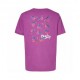 Oakley T-Shirt Logo Rane Viola Uomo