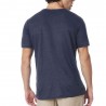 Zeybra T-Shirt Lino Blu Uomo