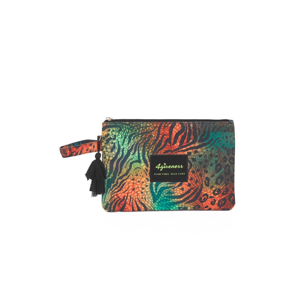 Image of 4Giveness Pochette Mare Dappled Verde TU