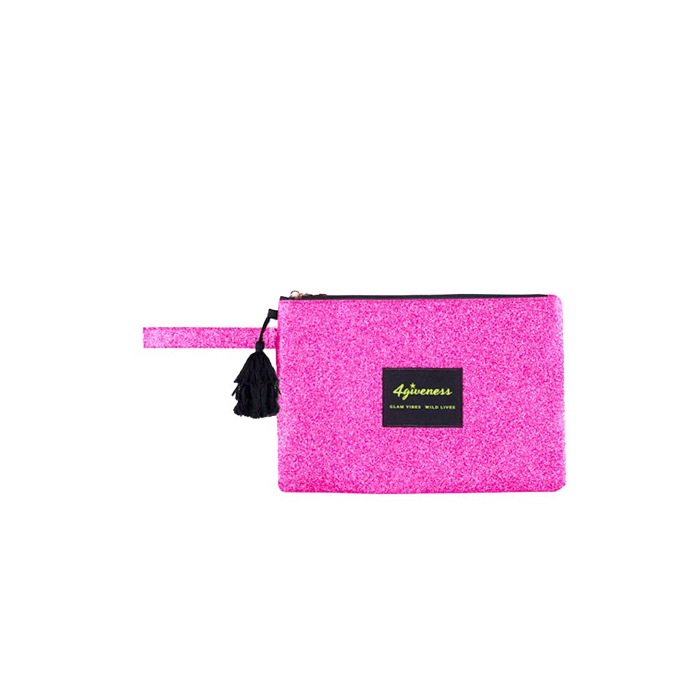 4Giveness Pochette Mare Lurex Fuxia TU