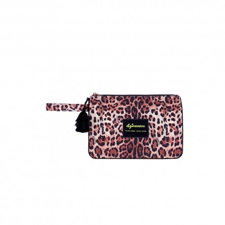 4Giveness Pochette Mare Scuba Marrone