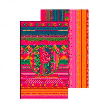 Effek Telo Mare Microfibra Arancio