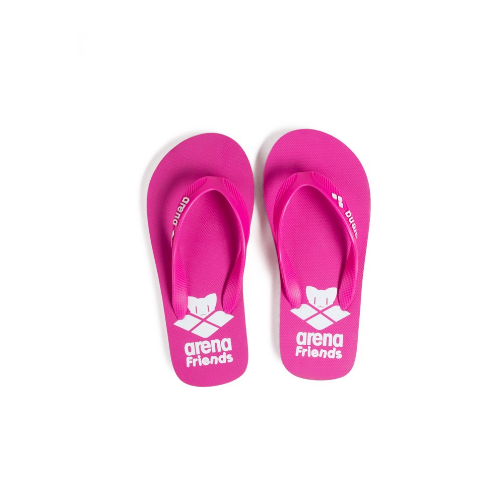 Image of Arena Infradito Flip Flop Rosa Bianco Bambino EUR 33