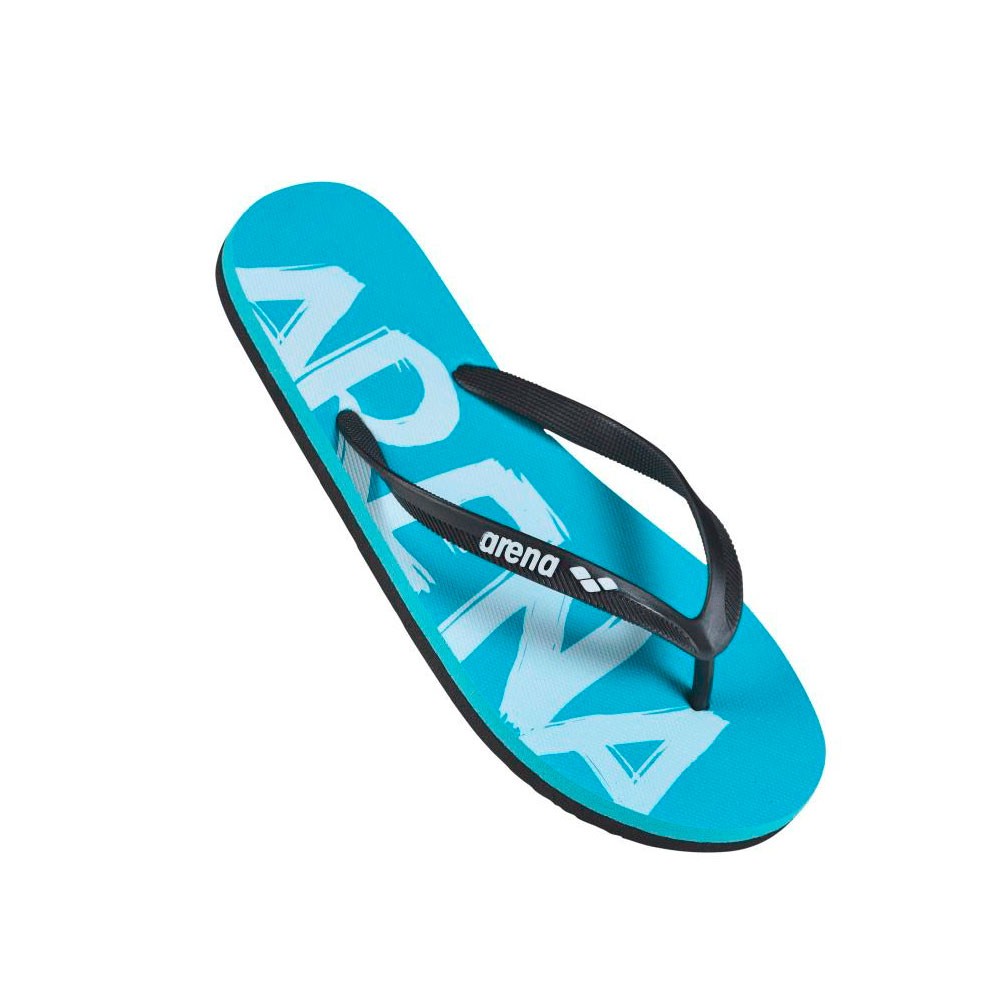 Image of Arena Infradito Sr Flip Flop Azzurro Bianco Uomo EUR 36