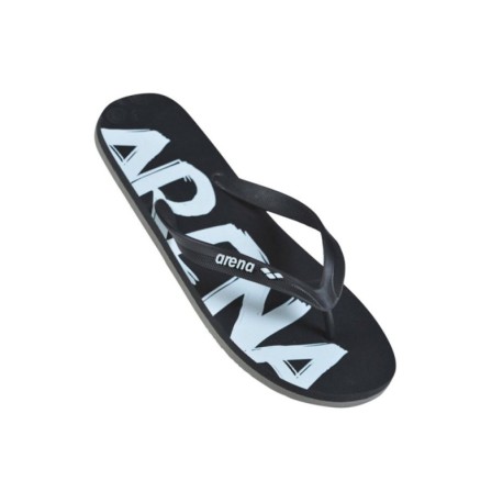 Arena Infradito Sr Flip Flop Nero Bianco Uomo