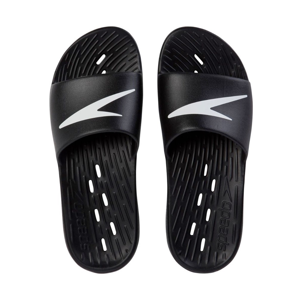 Speedo Ciabatte Piscina Sr Speedo Slide Nero Uomo 43