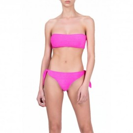 Effek Bikini Fascia Lurex Fucsia Donna