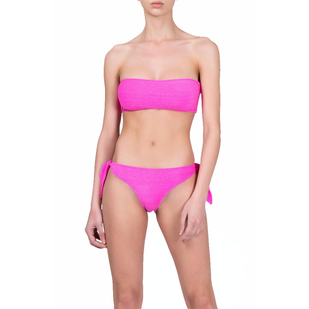 Image of Effek Bikini Fascia Lurex Fucsia Donna L