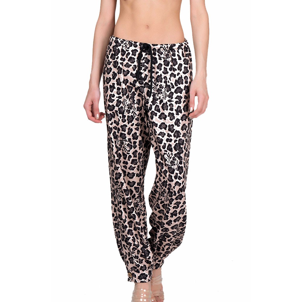 Image of Effek Pantalaccio Maculato Marrone Donna M