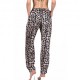 Effek Pantalaccio Maculato Marrone Donna