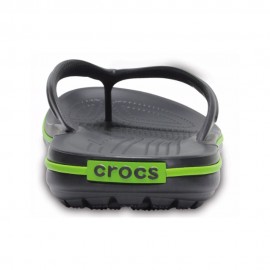 Crocs Infradito Flip Grigio Verde - Ciabatte Mare Uomo - Acquista online su  Sportland