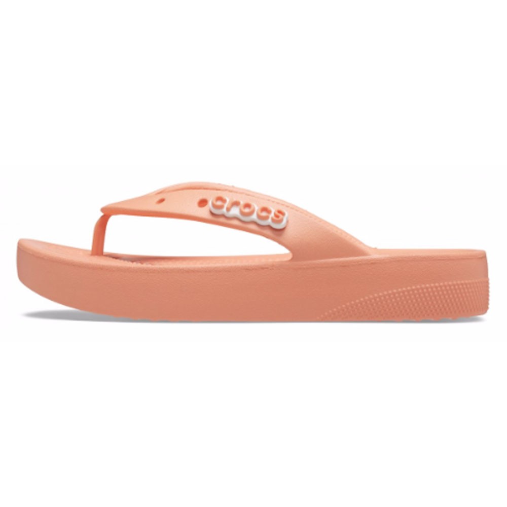 Crocs Infradito Platform Arancio Papaya - Ciabatte Mare Donna - Acquista  online su Sportland
