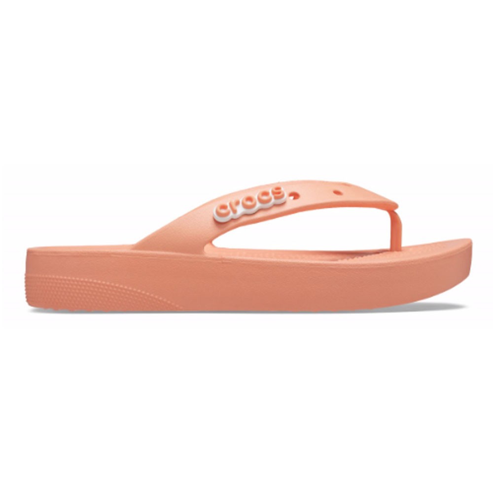 Crocs Infradito Platform Arancio Papaya - Ciabatte Mare Donna - Acquista  online su Sportland