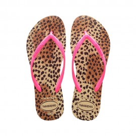 Havaianas Animal Beige - Infradito Mare Donna