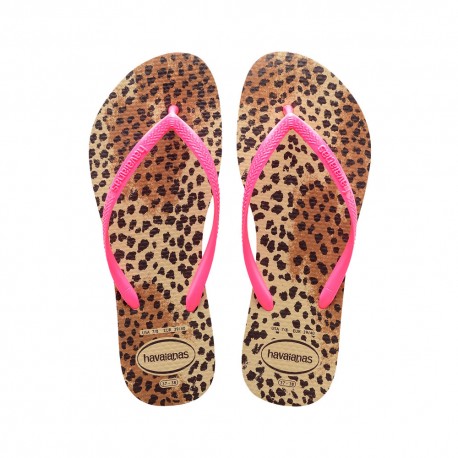 Havaianas Animal Beige - Infradito Mare Donna