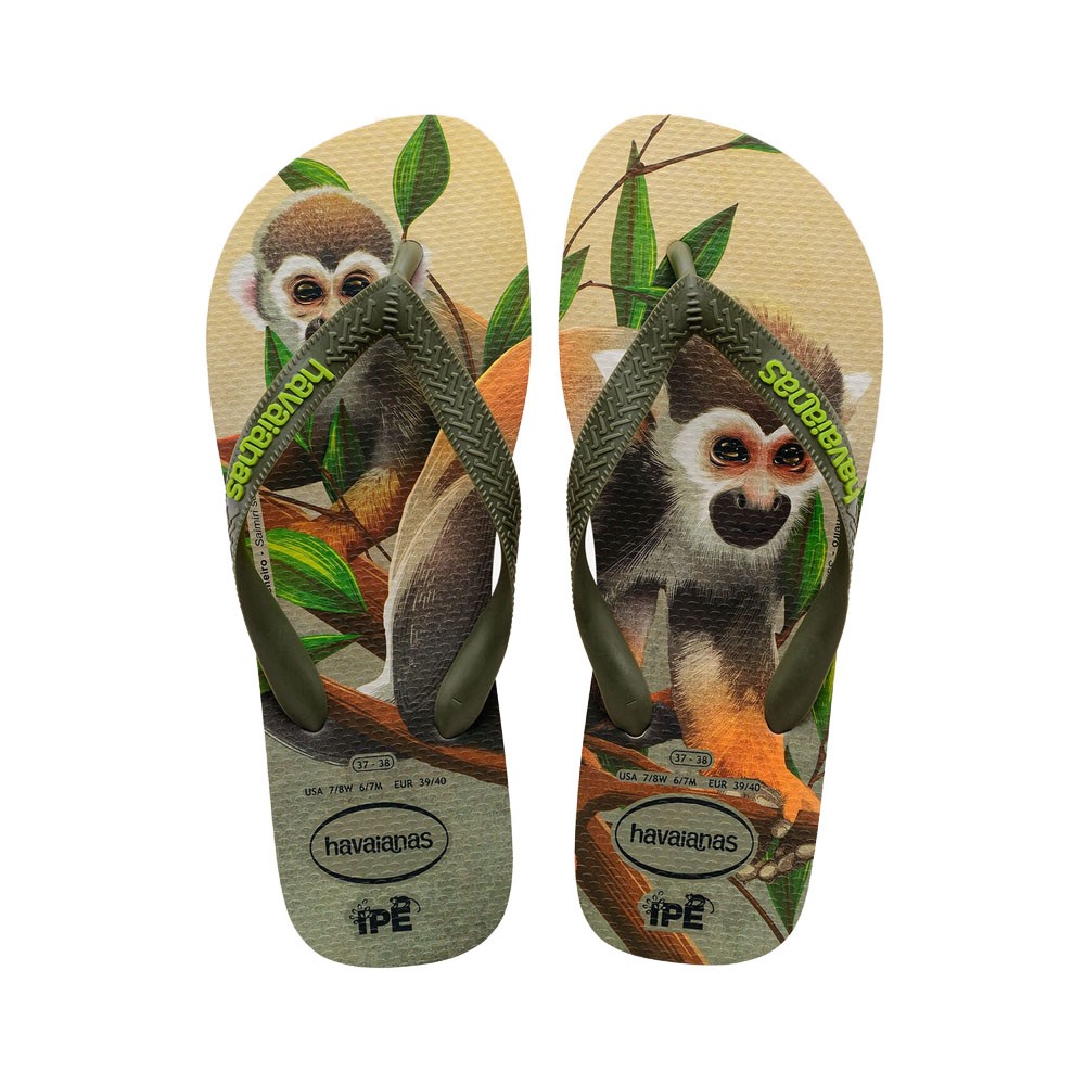 Havaianas Ipe Tucano Multicolore - Infradito Mare Uomo BRASIL 37/38 - EUR 39/40