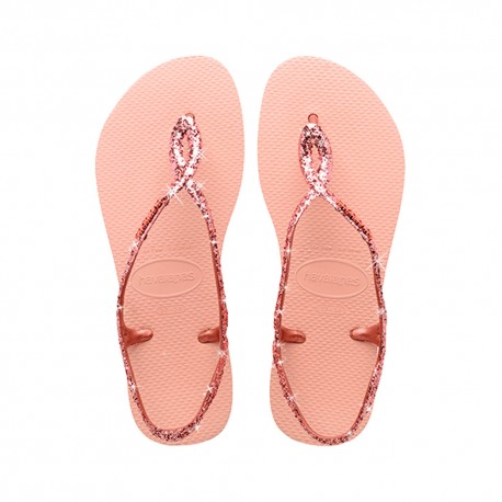 Havaianas Luna Premium Ii Rosa - Infradito Mare Donna