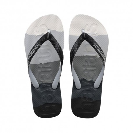 Havaianas Multicolore Nero - Infradito Mare Uomo