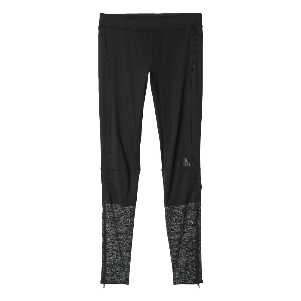 Image of ADIDAS long tight run supernova black XS