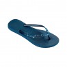 Havaianas Slim Sparkle Ii Blu - Infradito Mare Donna