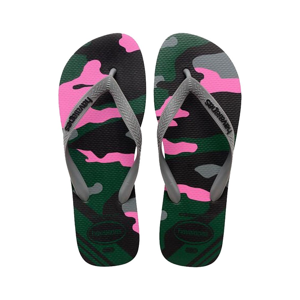 Havaianas Top Camou Fuxia - Infradito Mare Uomo BRASIL 41/42 - EUR 43/44
