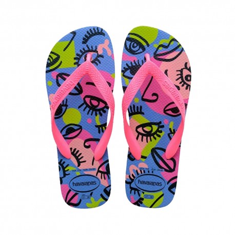 Havaianas Top Cool Blu - Infradito Mare Donna