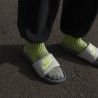 Nike Victori One Grigio Lime - Ciabatte Mare Uomo