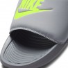 Nike Victori One Grigio Lime - Ciabatte Mare Uomo