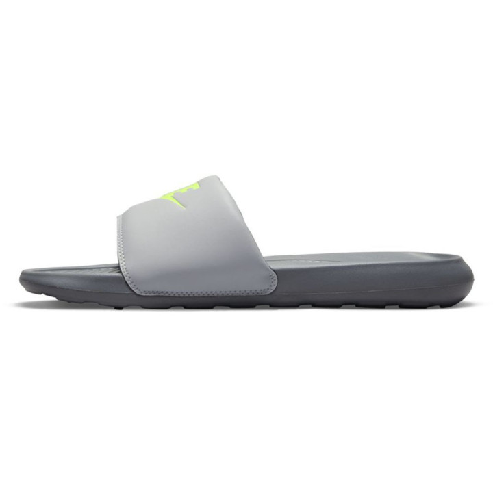 Nike Victori One Grigio Lime - Ciabatte Mare Uomo