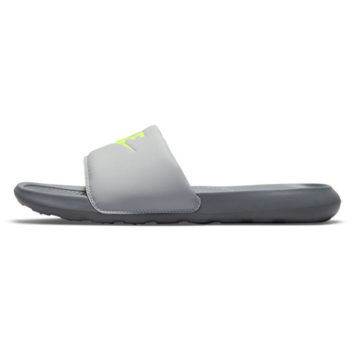 Nike Victori One Grigio Lime - Ciabatte Mare Uomo