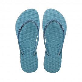 Havaianas Slim Sparkle Ii Blu - Infradito Mare Donna