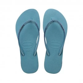 Havaianas Slim Sparkle Ii Blu - Infradito Mare Donna