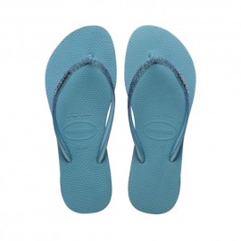 Havaianas Slim Sparkle Ii Blu - Infradito Mare Donna