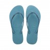 Havaianas Slim Sparkle Ii Blu - Infradito Mare Donna