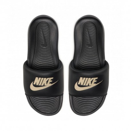 Nike Victori One Nero Oro - Ciabatte Mare Uomo
