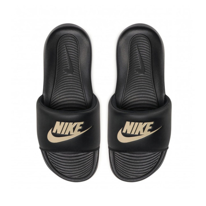 Nike Victori One Nero Oro - Ciabatte Mare Uomo