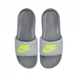 Nike Victori One Grigio Lime - Ciabatte Mare Uomo