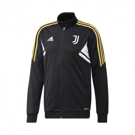 ADIDAS Tuta Calcio Juve 22/23 Nero Bianco Uomo