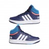 ADIDAS Mid 3.0 Gs Blu Bianco - Sneakers Bambino