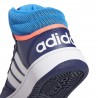 ADIDAS Mid 3.0 Gs Blu Bianco - Sneakers Bambino