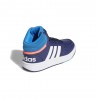 ADIDAS Mid 3.0 Gs Blu Bianco - Sneakers Bambino